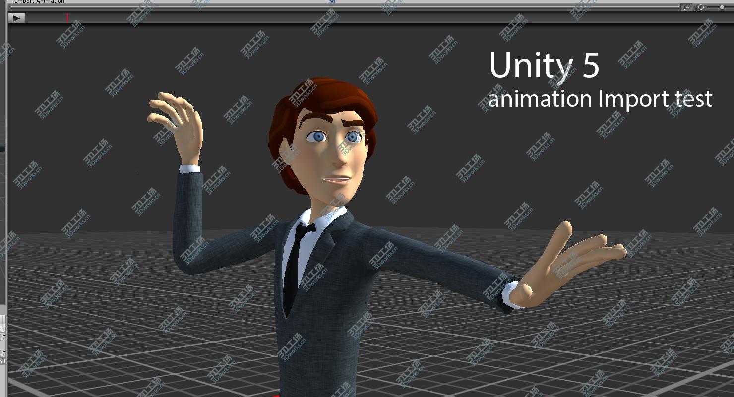 images/goods_img/2021040163/Real-Time Handsome Guy Cartoon Man Rigged/3.jpg